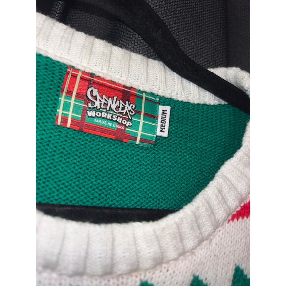 Ugly Christmas Sweater Xmas Size Medium Spencer’s - Picture 2 of 3